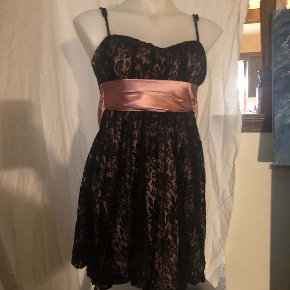 Speechless Black Lace Cami